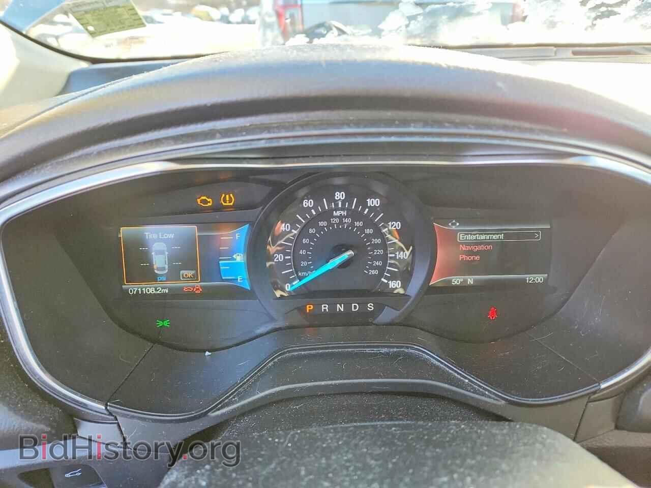 2020 FORD FUSION - VIN: 3FA6P0D94LR152369 - Фото 9