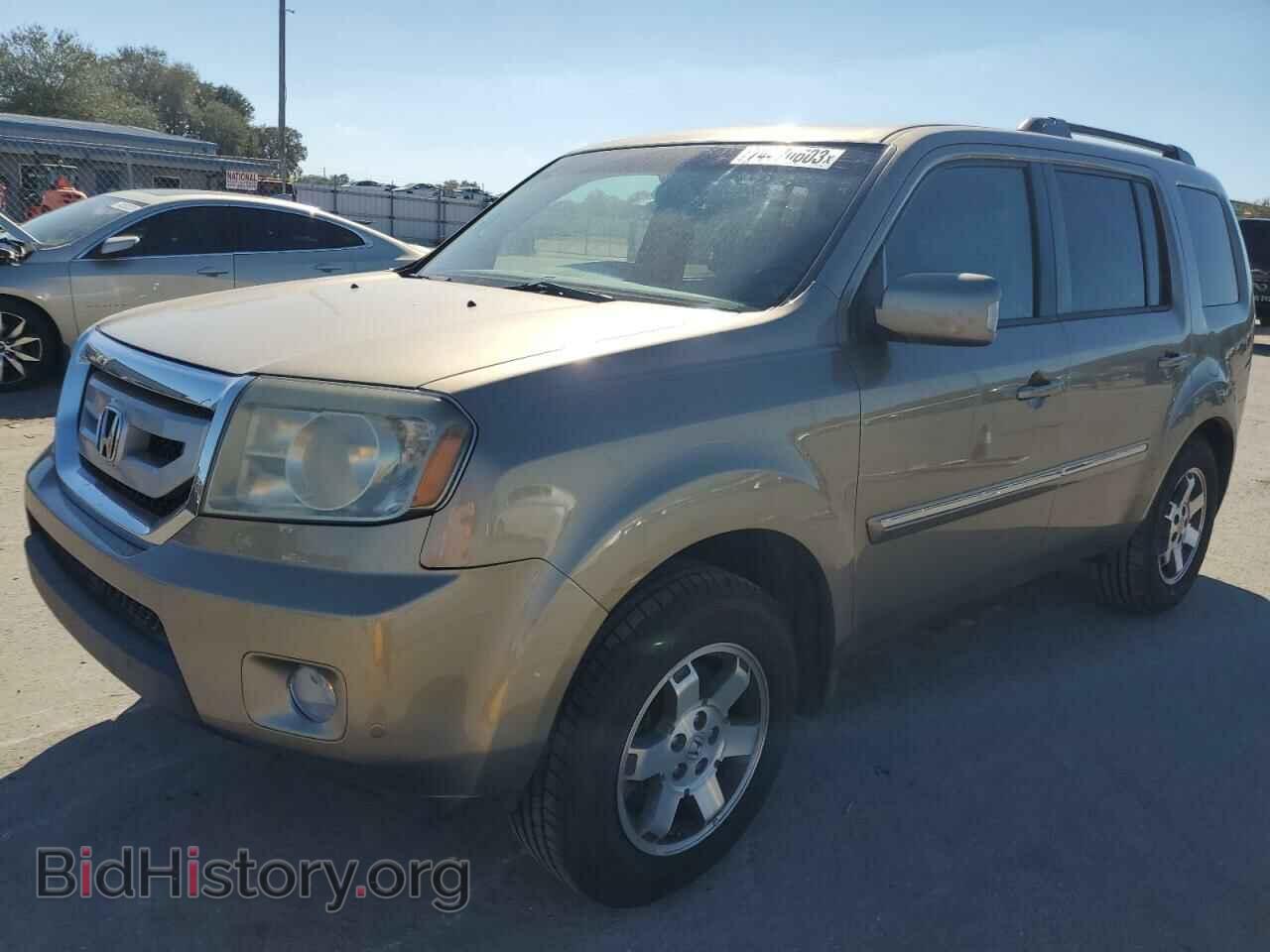 Photo 5FNYF3H95BB038401 - HONDA PILOT 2011