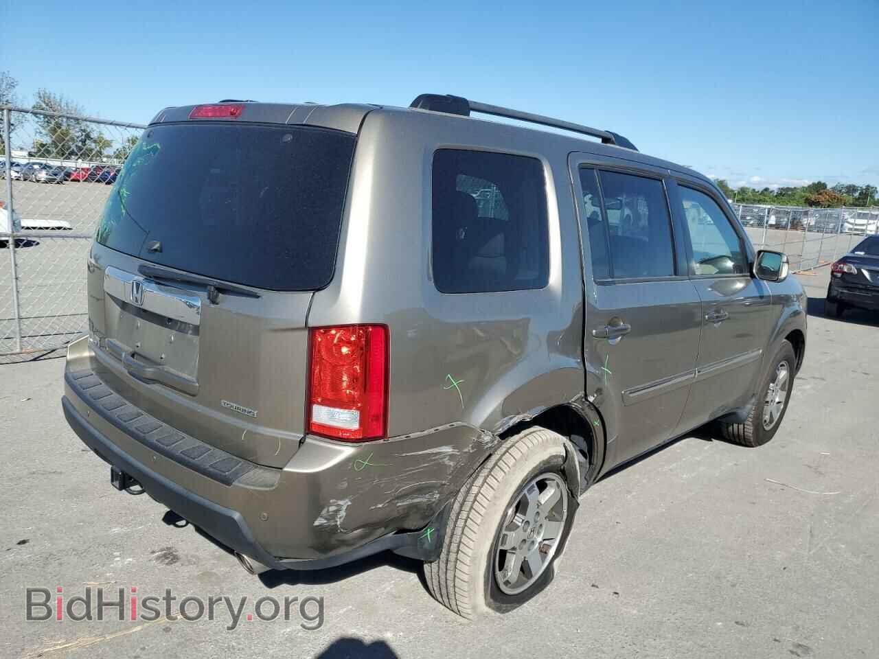 2011 HONDA PILOT - VIN: 5FNYF3H95BB038401 - Фото 3
