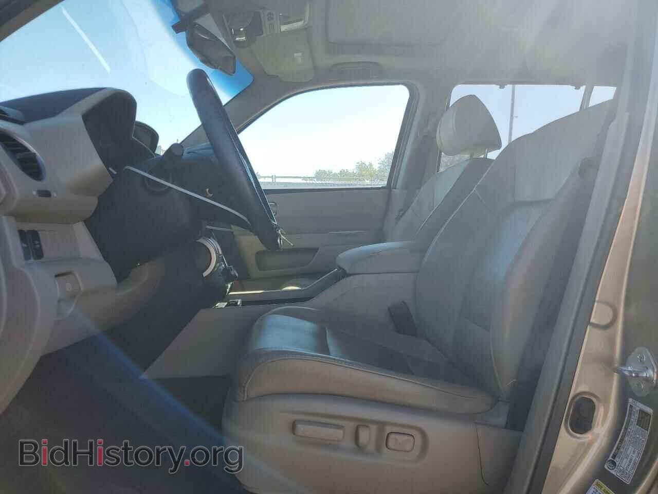 2011 HONDA PILOT - VIN: 5FNYF3H95BB038401 - Фото 7