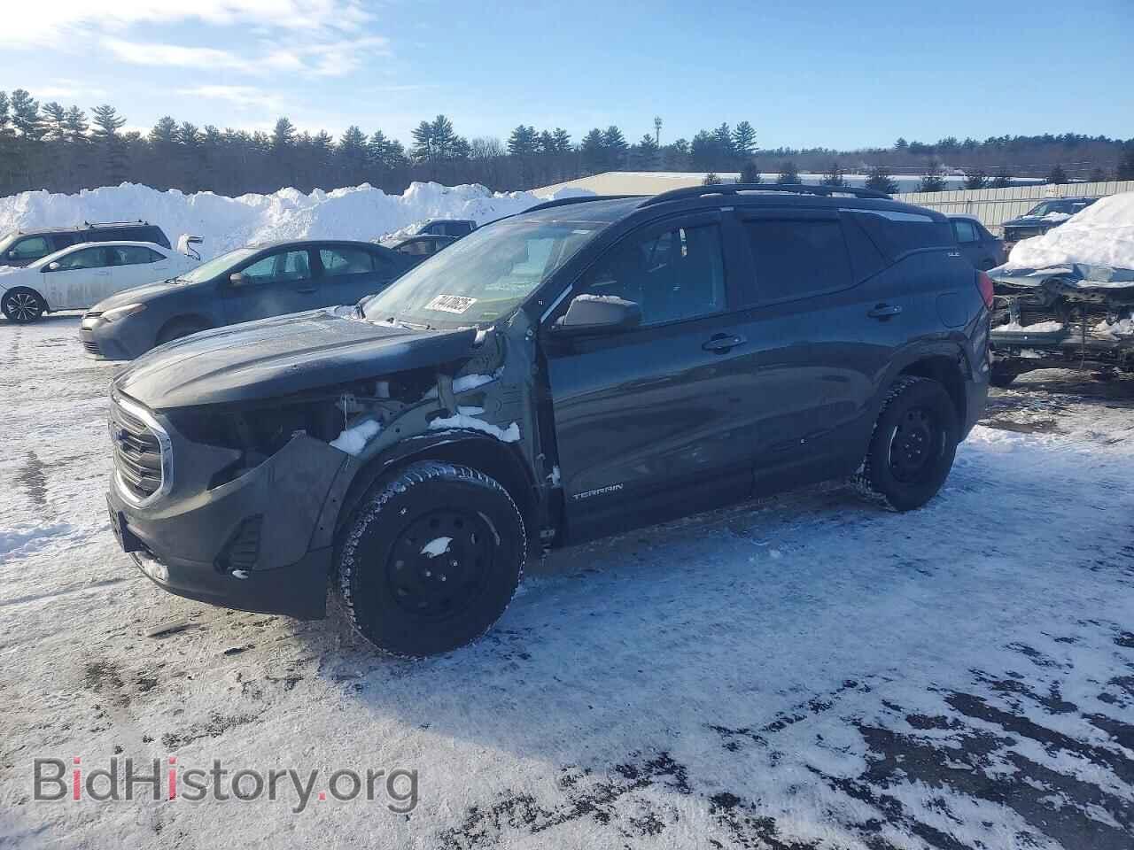 Photo 3GKALTEV8ML386889 - GMC TERRAIN 2021