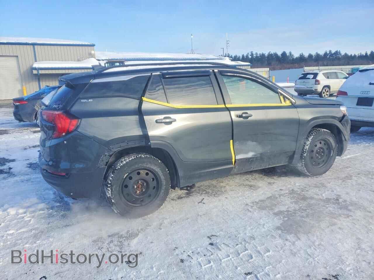 2021 GMC TERRAIN - VIN: 3GKALTEV8ML386889 - Photo 3