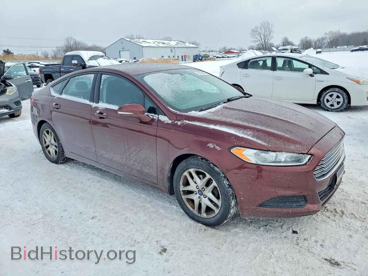 2016 FORD FUSION - VIN: 3FA6P0H70GR222996 - Фото 4