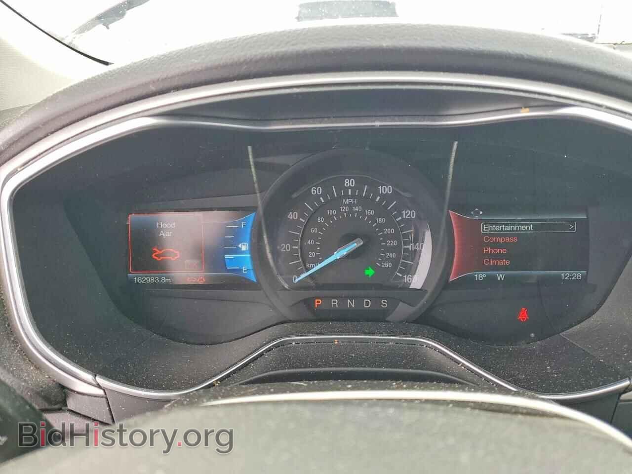 2016 FORD FUSION - VIN: 3FA6P0H70GR222996 - Фото 9