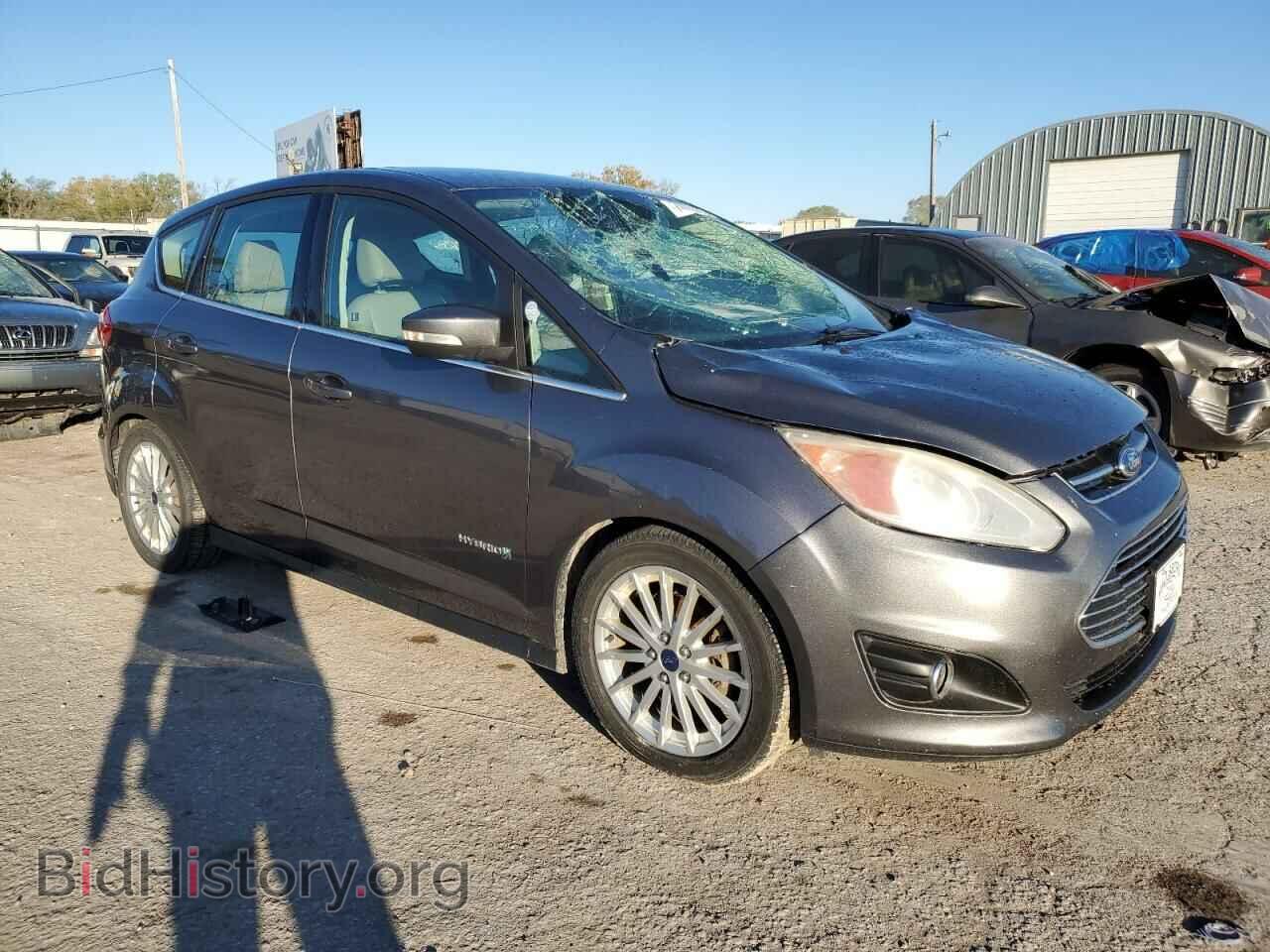 2013 FORD CMAX - VIN: 1FADP5BU5DL520733 - Photo 4