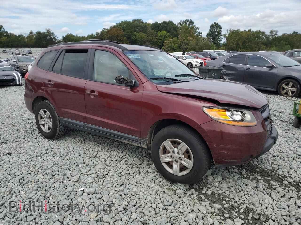2009 HYUNDAI SANTA FE - VIN: 5NMSG13D79H229507 - Фото 4