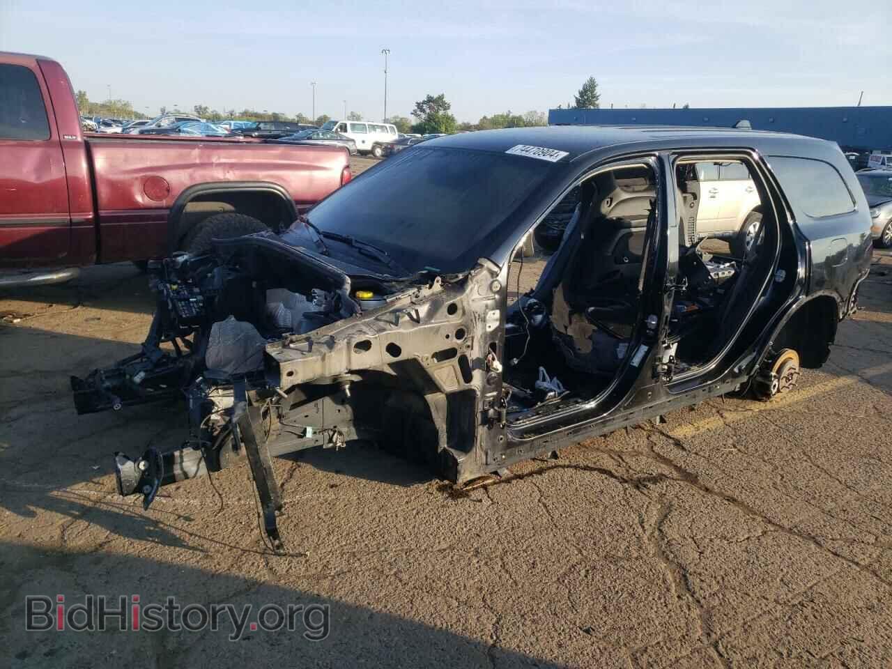 Photo 1C4SDJCT1MC799378 - DODGE DURANGO 2021