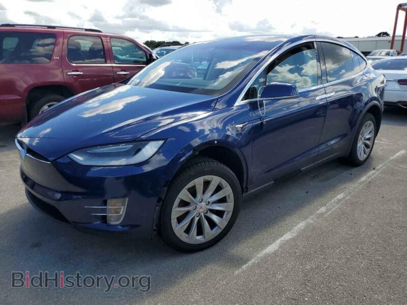 2017 Tesla MODEL X (VIN 5YJXCAE29HF034862) — photo 1 of 14, Copart, damage: water/flood