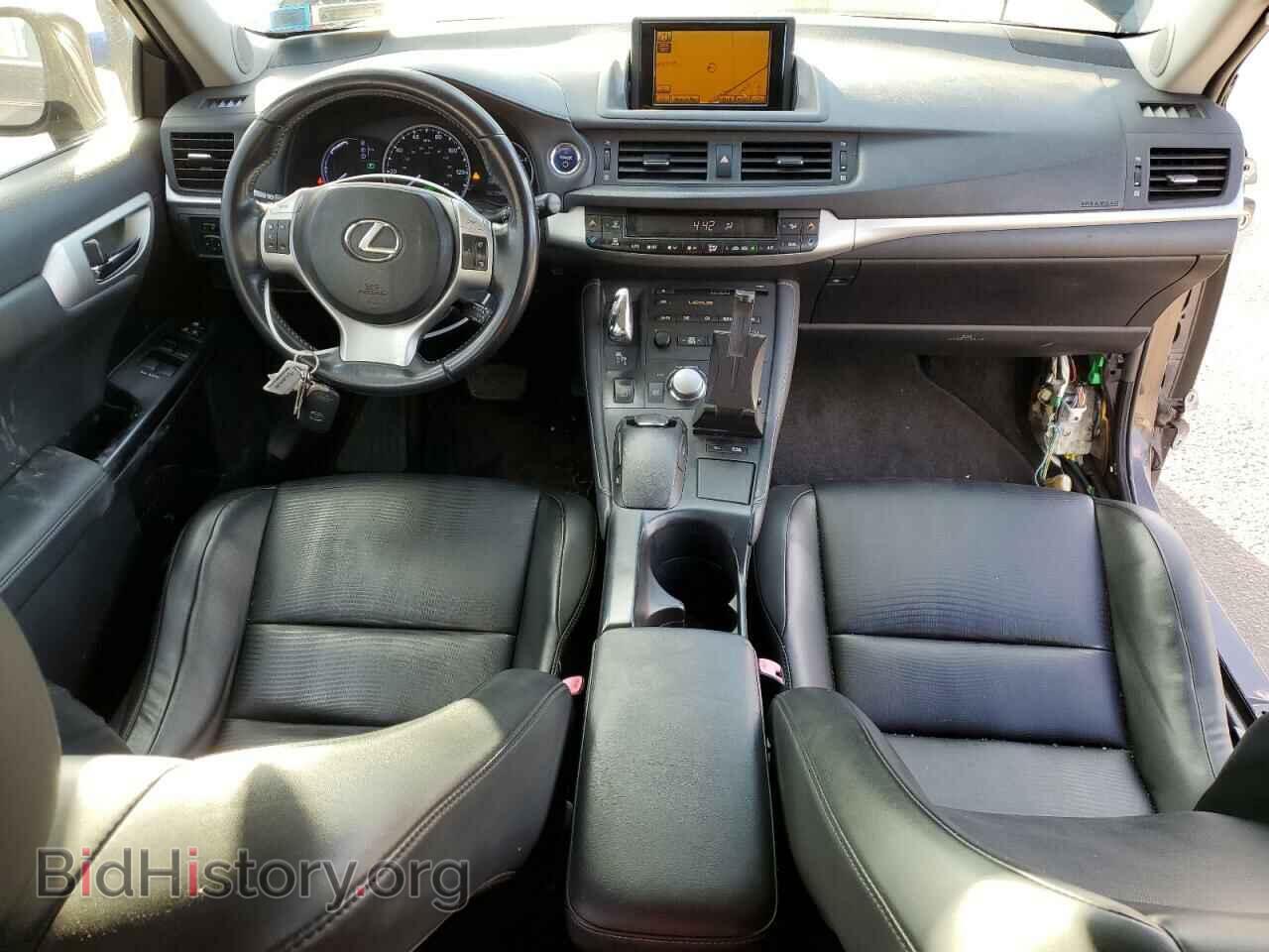 2012 LEXUS CT 200 - VIN: JTHKD5BH4C2063302 - Фото 8