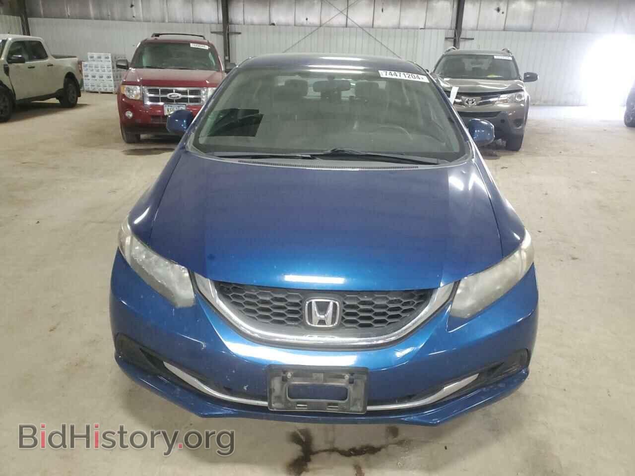 2013 HONDA CIVIC - VIN: 19XFB2F59DE090488 - Фото 5