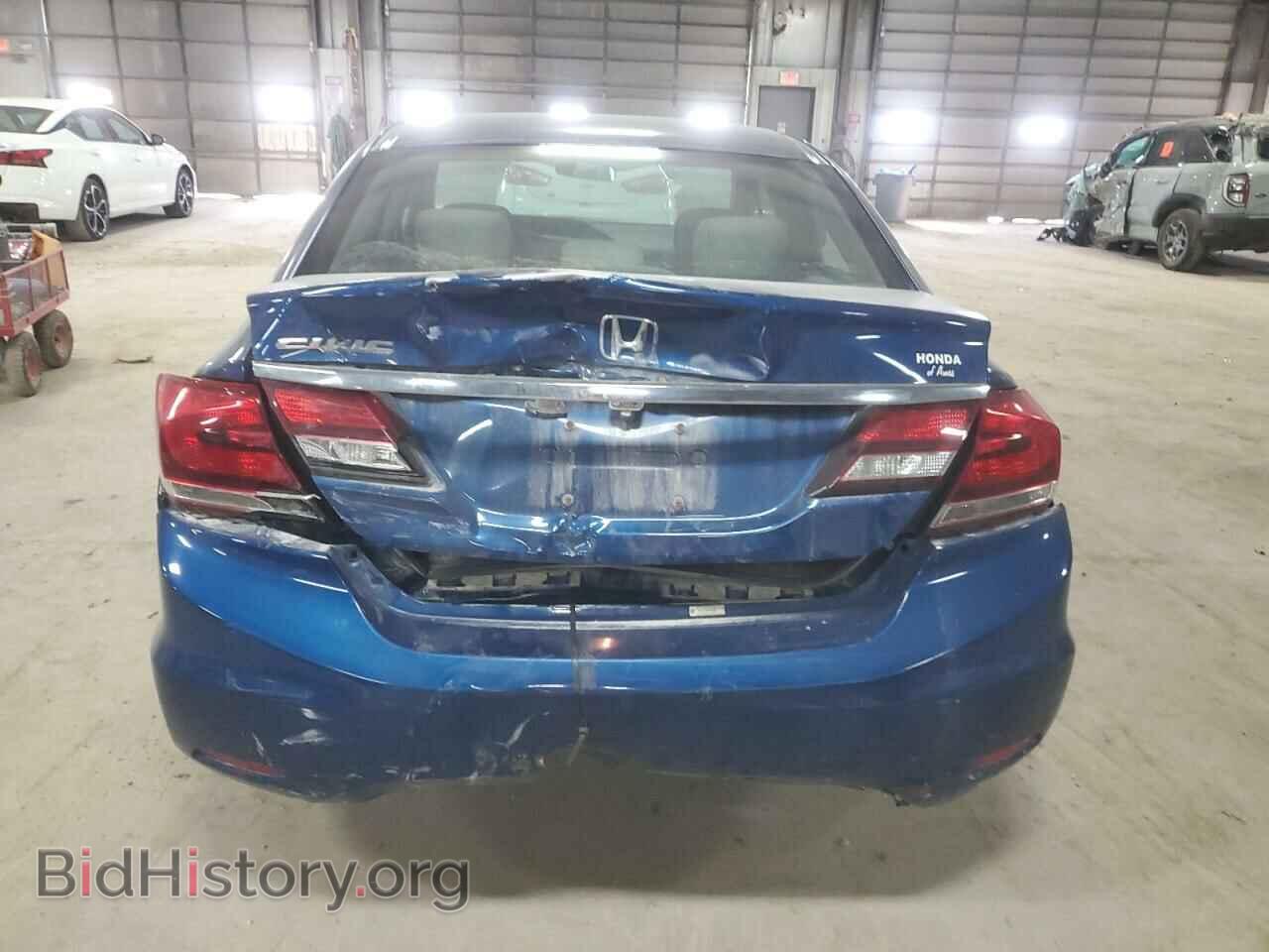 2013 HONDA CIVIC - VIN: 19XFB2F59DE090488 - Фото 6