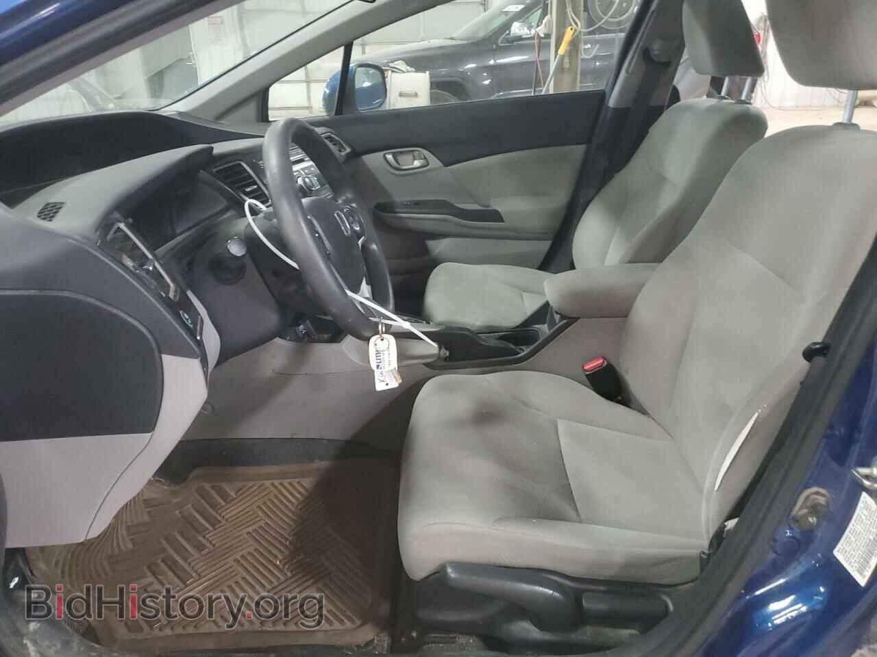 2013 HONDA CIVIC - VIN: 19XFB2F59DE090488 - Фото 7