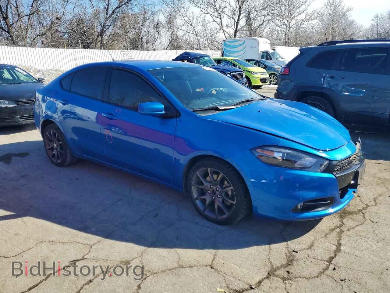 2015 DODGE DART - VIN: 1C3CDFBB8FD390953 - Photo 4