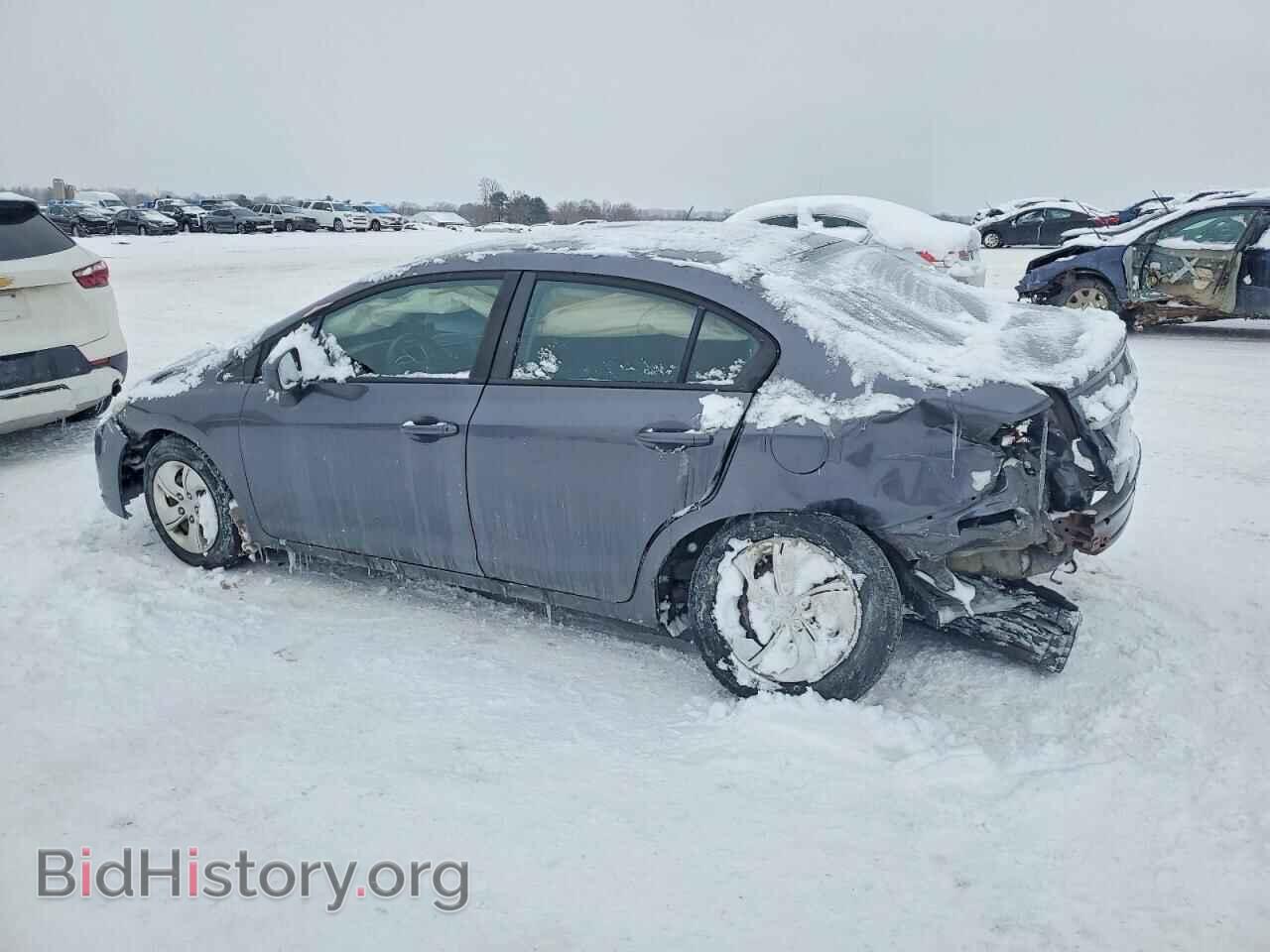 2015 HONDA CIVIC - VIN: 19XFB2F52FE026022 - Фото 2