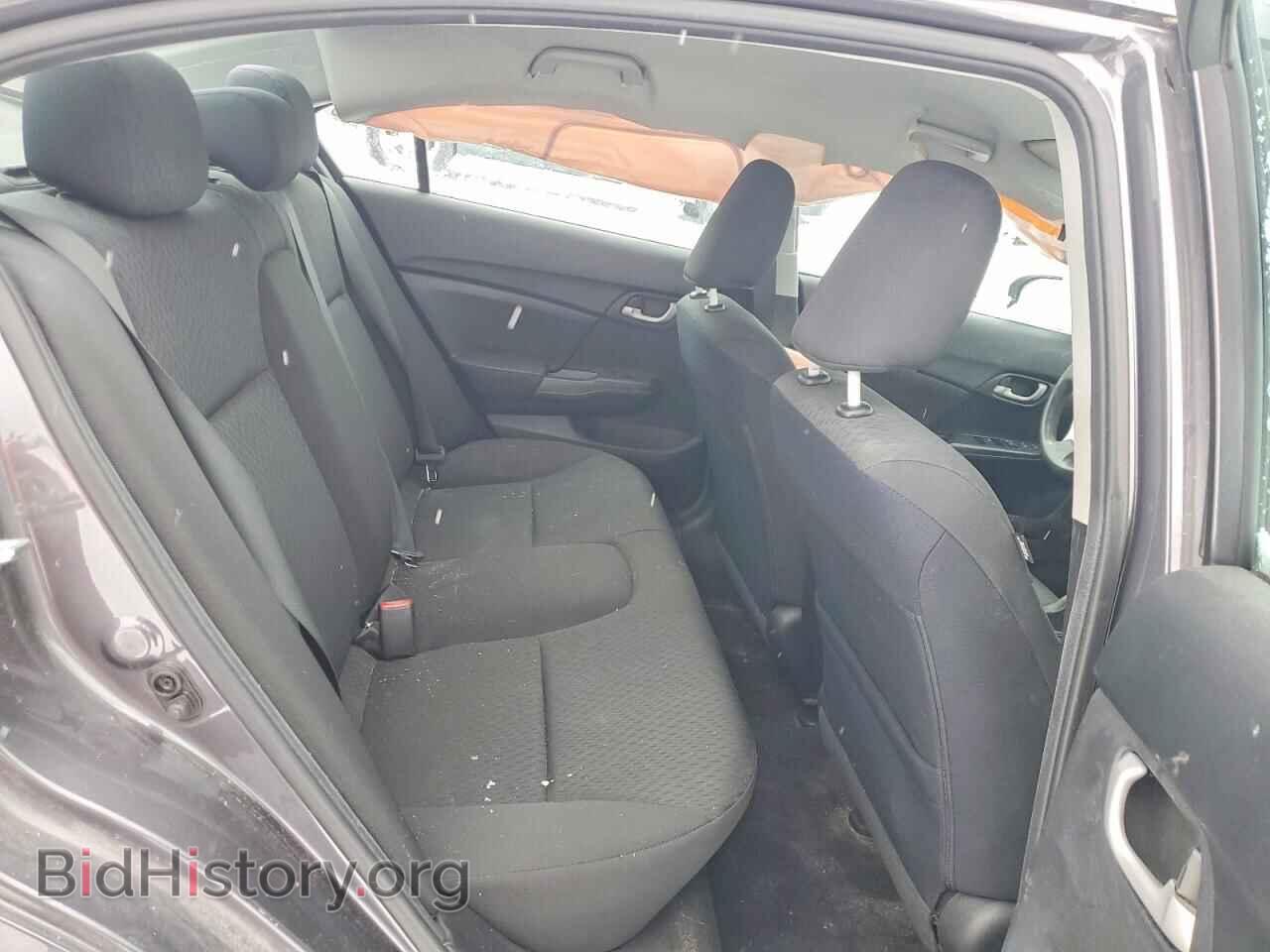 2015 HONDA CIVIC - VIN: 19XFB2F52FE026022 - Фото 10