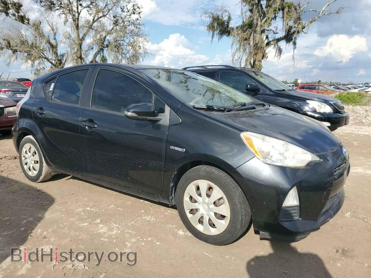 2012 TOYOTA PRIUS - VIN: JTDKDTB36C1506176 - Фото 4