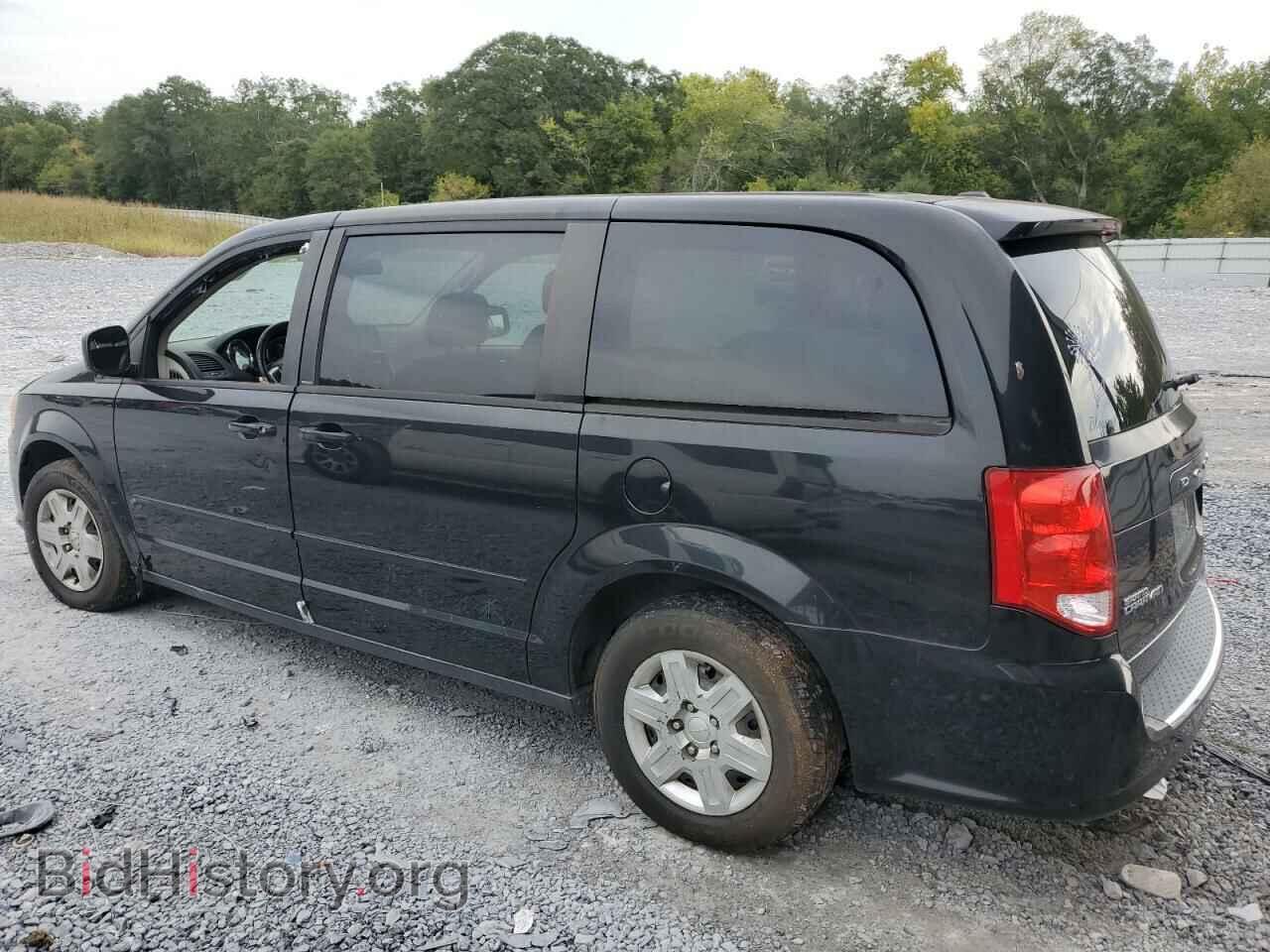 2012 DODGE CARAVAN - VIN: 2C4RDGBG7CR287877 - Фото 2