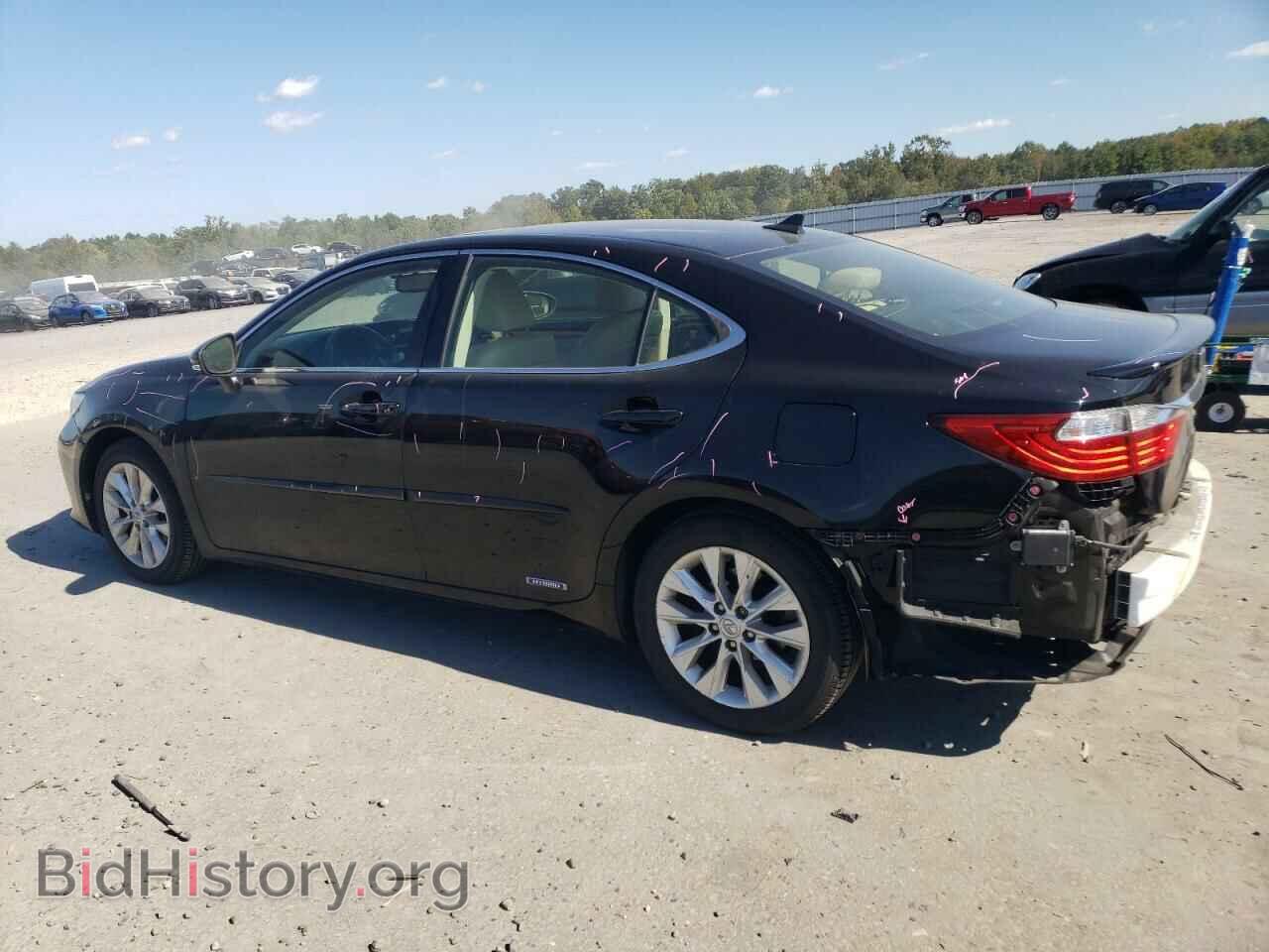 2014 LEXUS ES300 - VIN: JTHBW1GG4E2056002 - Фото 2