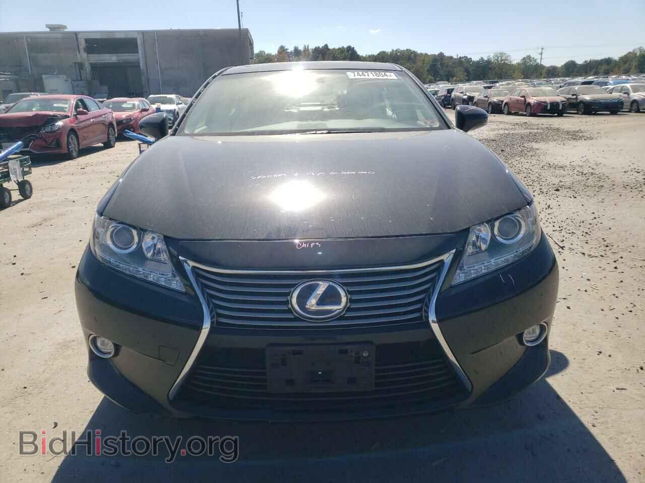 2014 LEXUS ES300 - VIN: JTHBW1GG4E2056002 - Фото 5