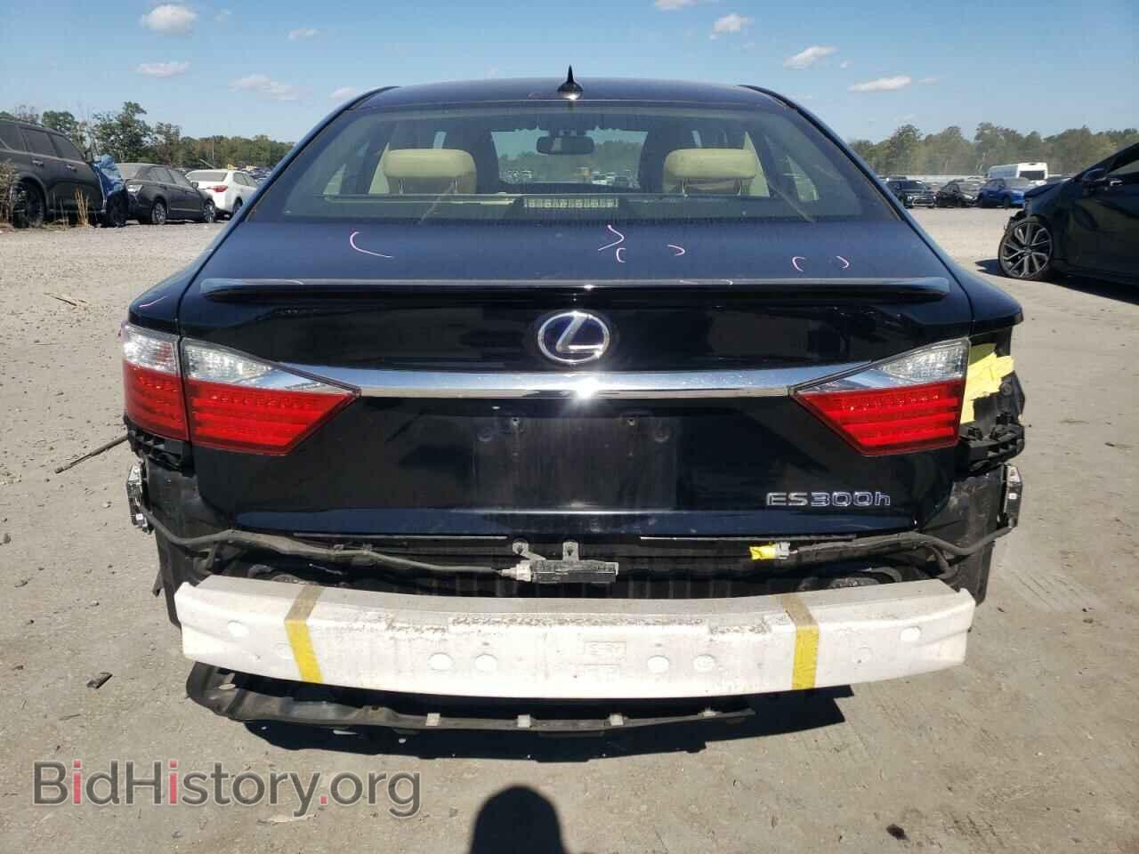 2014 LEXUS ES300 - VIN: JTHBW1GG4E2056002 - Фото 6