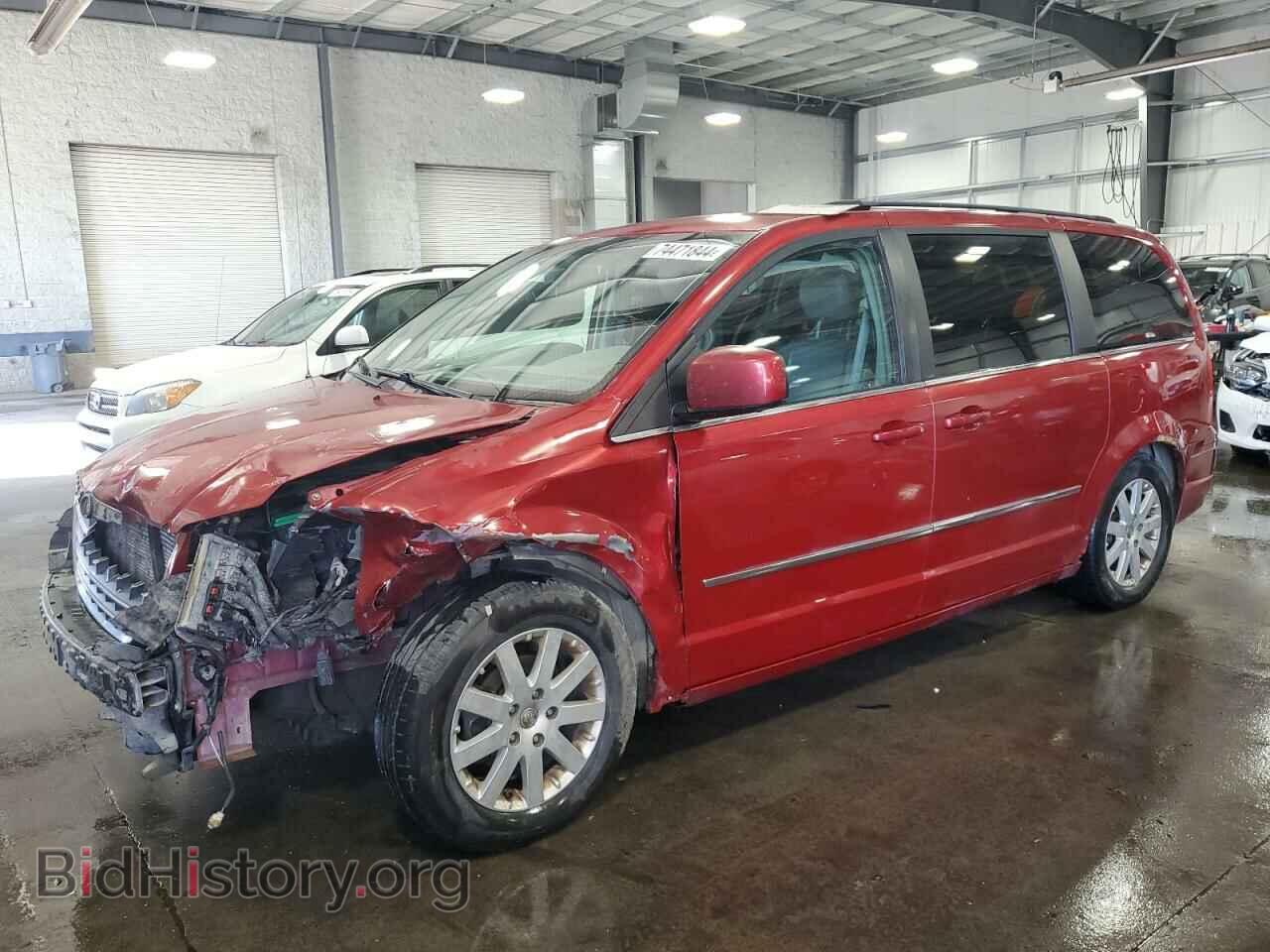 Фотография 2A4RR5D14AR127655 - CHRYSLER MINIVAN 2010