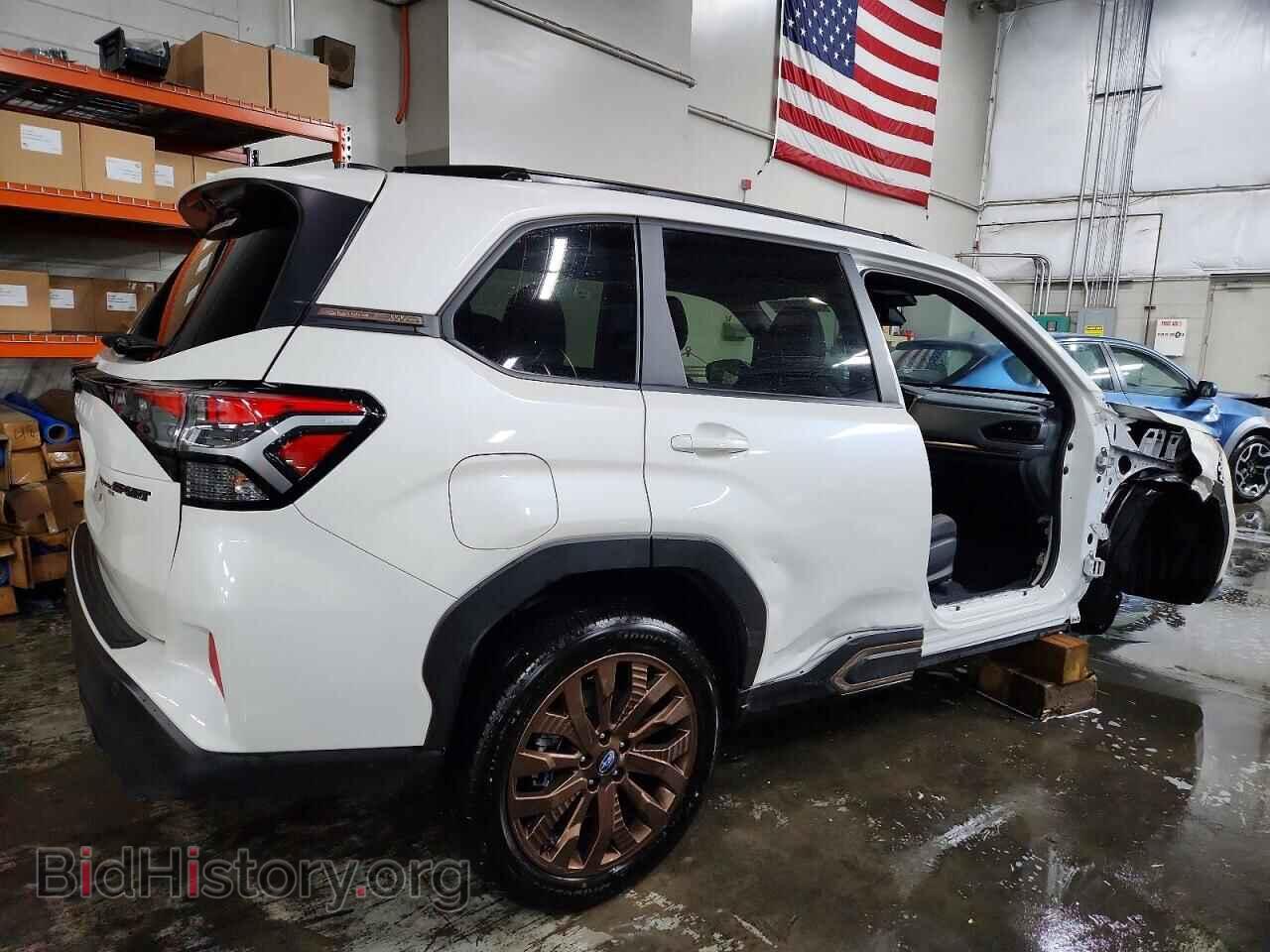 2025 SUBARU FORESTER - VIN: JF2SLDHC3SH479316 - Фото 3