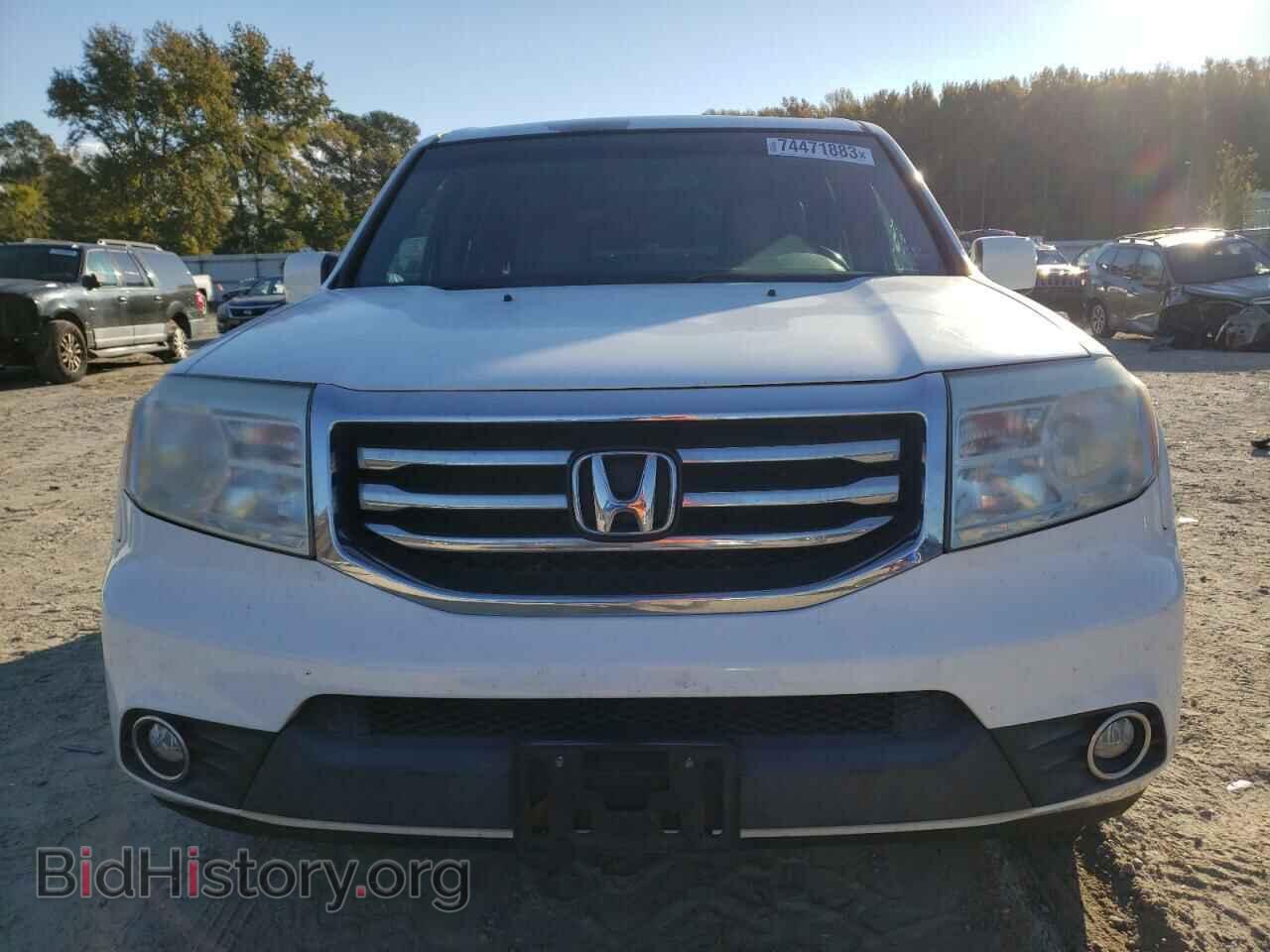 2012 HONDA PILOT - VIN: 5FNYF4H51CB084053 - Фото 5