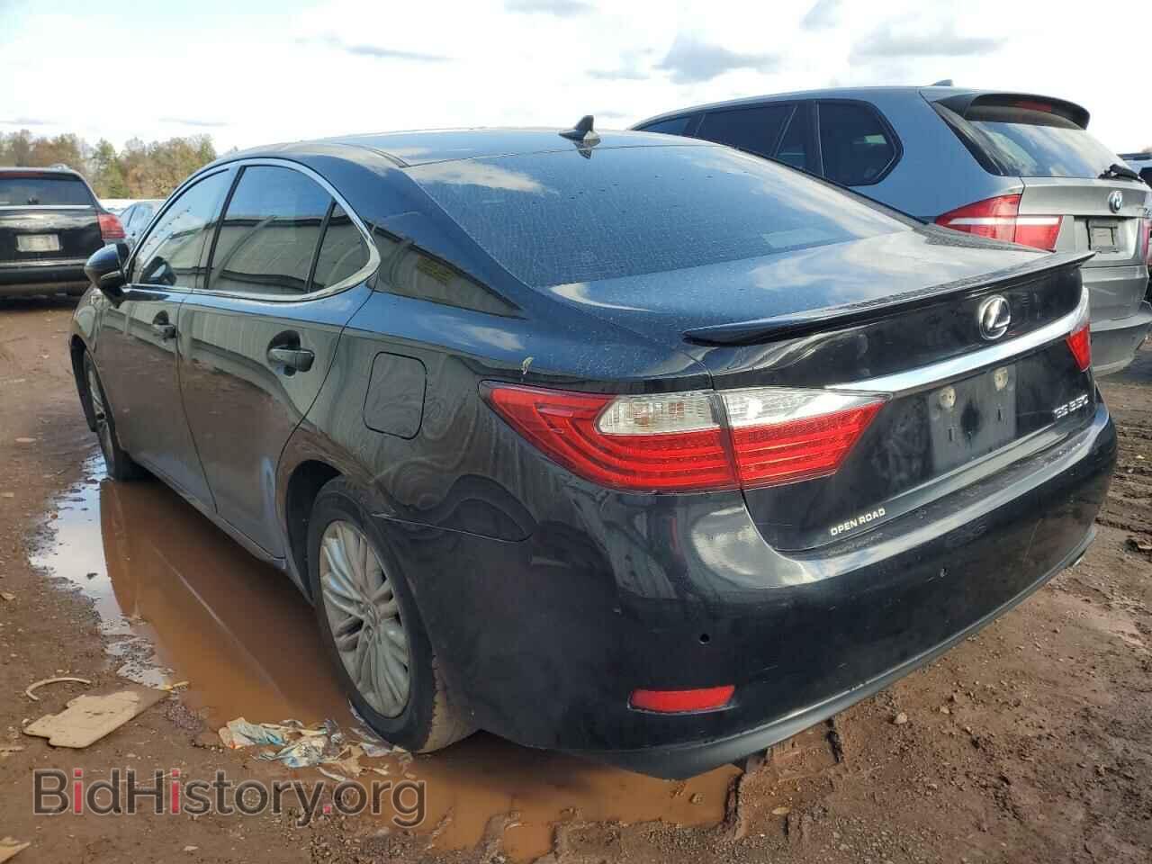 2014 LEXUS ES350 - VIN: JTHBK1GG4E2085639 - Фото 2