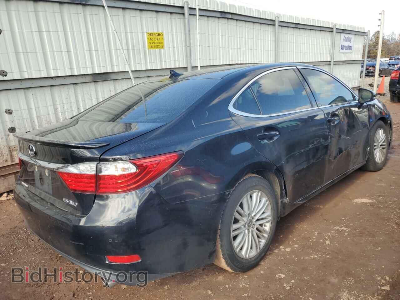 2014 LEXUS ES350 - VIN: JTHBK1GG4E2085639 - Фото 3