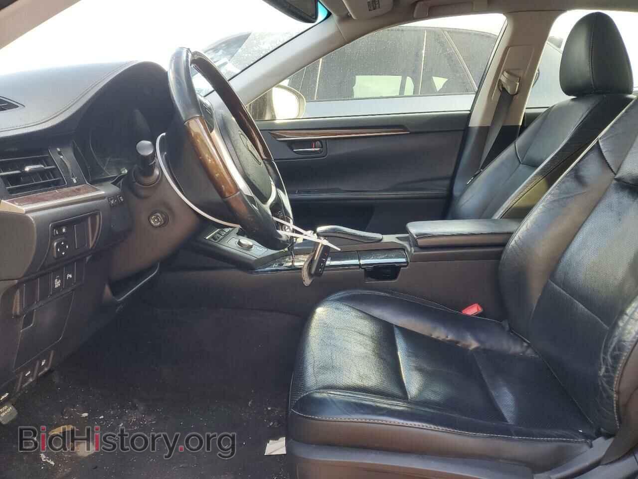2014 LEXUS ES350 - VIN: JTHBK1GG4E2085639 - Фото 7