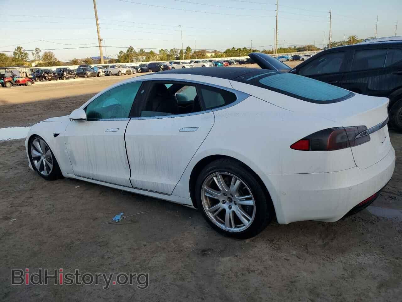 2021 TESLA MODEL S - VIN: 5YJSA1E28MF421736 - Photo 2