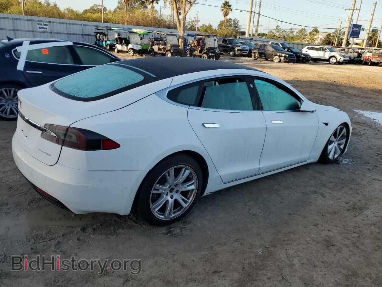 2021 TESLA MODEL S - VIN: 5YJSA1E28MF421736 - Photo 3