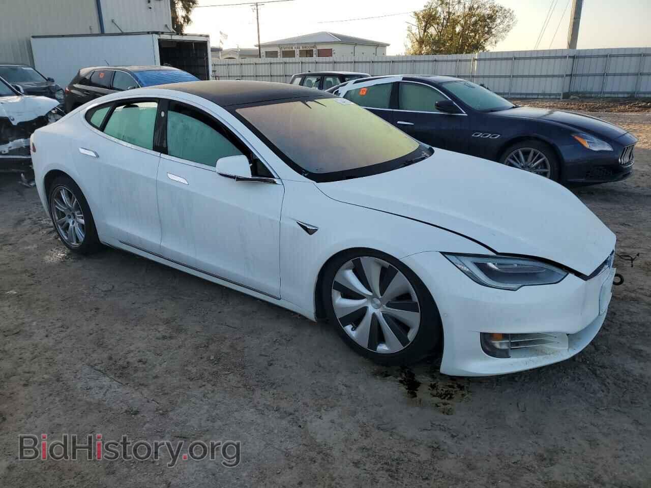 2021 TESLA MODEL S - VIN: 5YJSA1E28MF421736 - Photo 4