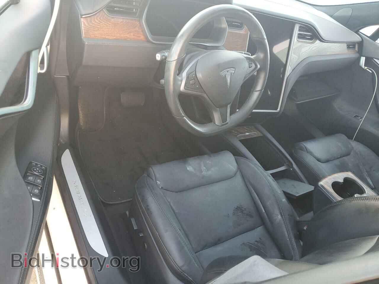 2021 TESLA MODEL S - VIN: 5YJSA1E28MF421736 - Photo 8