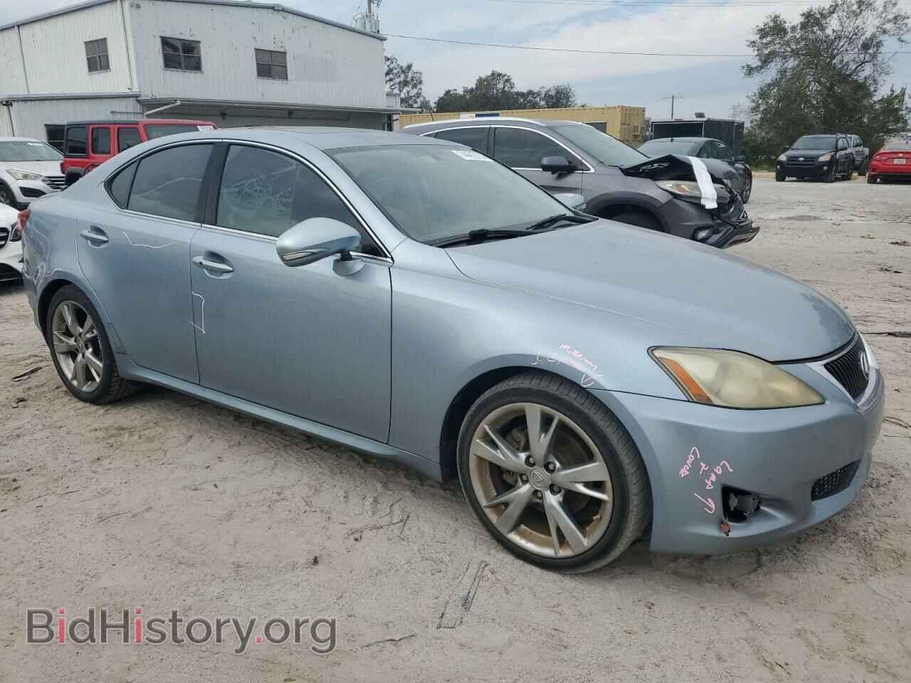 2009 LEXUS IS - VIN: JTHBK262492093032 - Фото 4