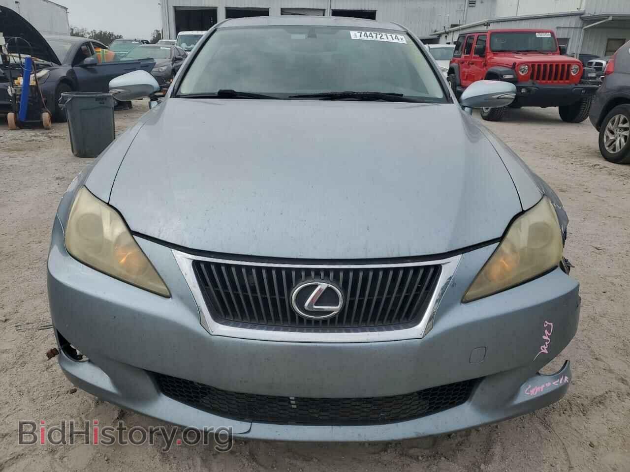 2009 LEXUS IS - VIN: JTHBK262492093032 - Фото 5