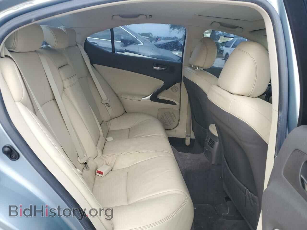 2009 LEXUS IS - VIN: JTHBK262492093032 - Фото 10