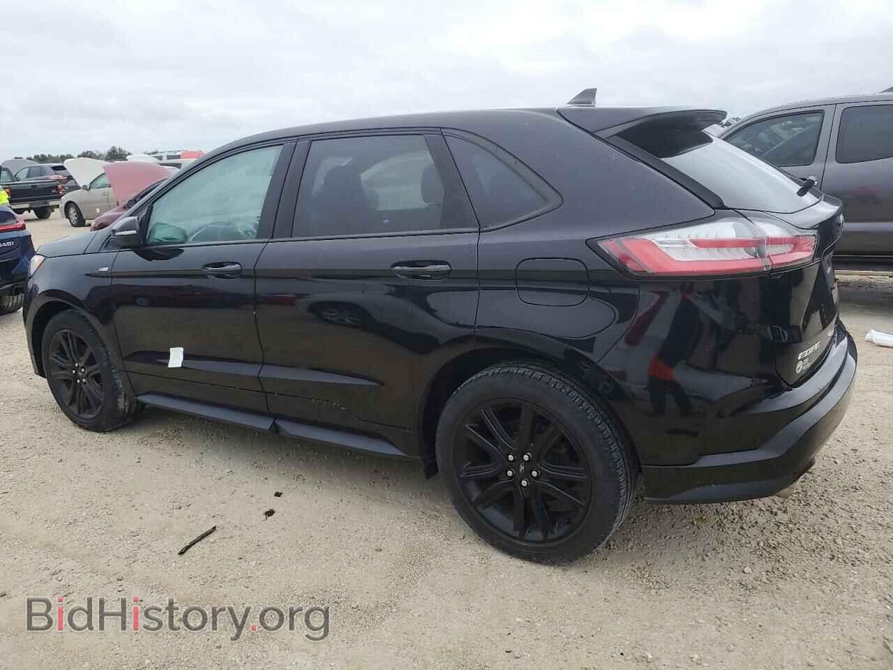 2020 FORD EDGE - VIN: 2FMPK3J91LBB22775 - Фото 2