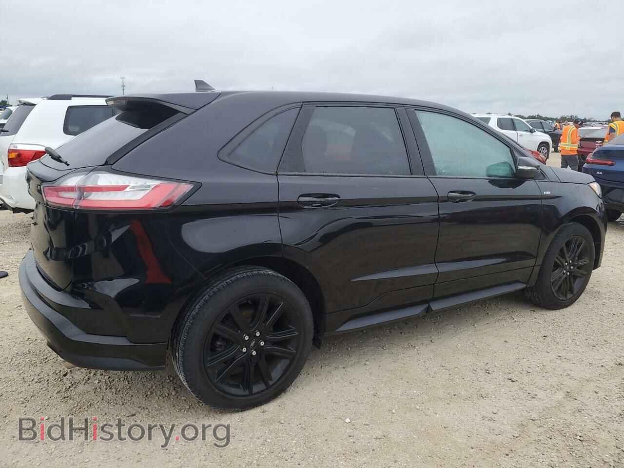 2020 FORD EDGE - VIN: 2FMPK3J91LBB22775 - Фото 3