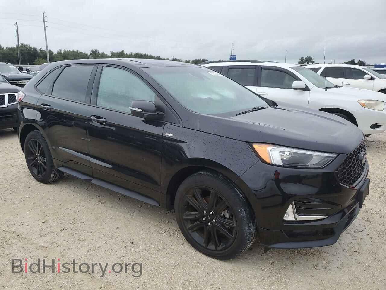 2020 FORD EDGE - VIN: 2FMPK3J91LBB22775 - Фото 4