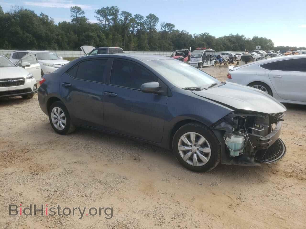 2015 TOYOTA COROLLA - VIN: 5YFBURHE3FP237744 - Фото 4