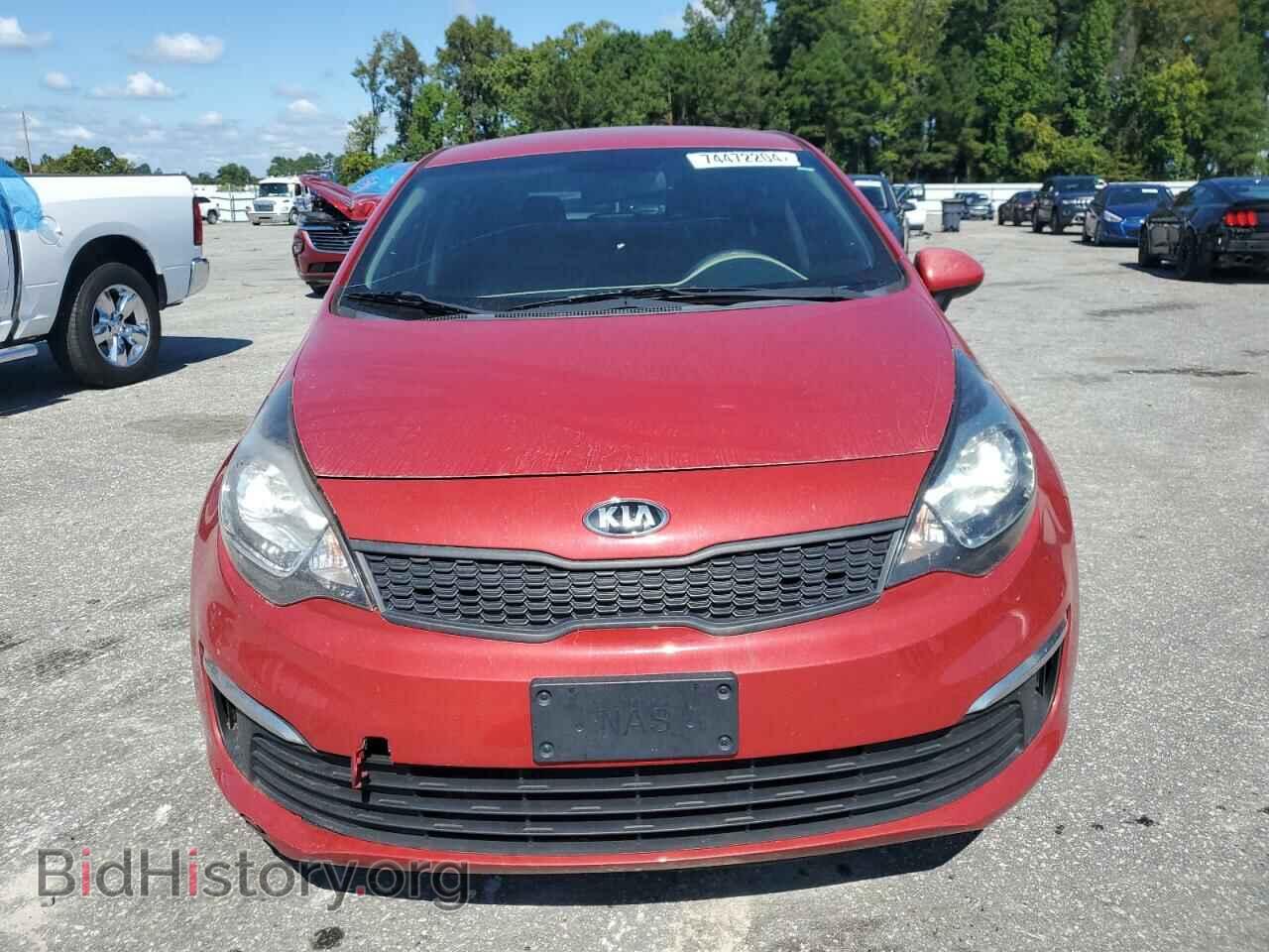2017 KIA RIO - VIN: KNADM4A32H6011917 - Фото 5