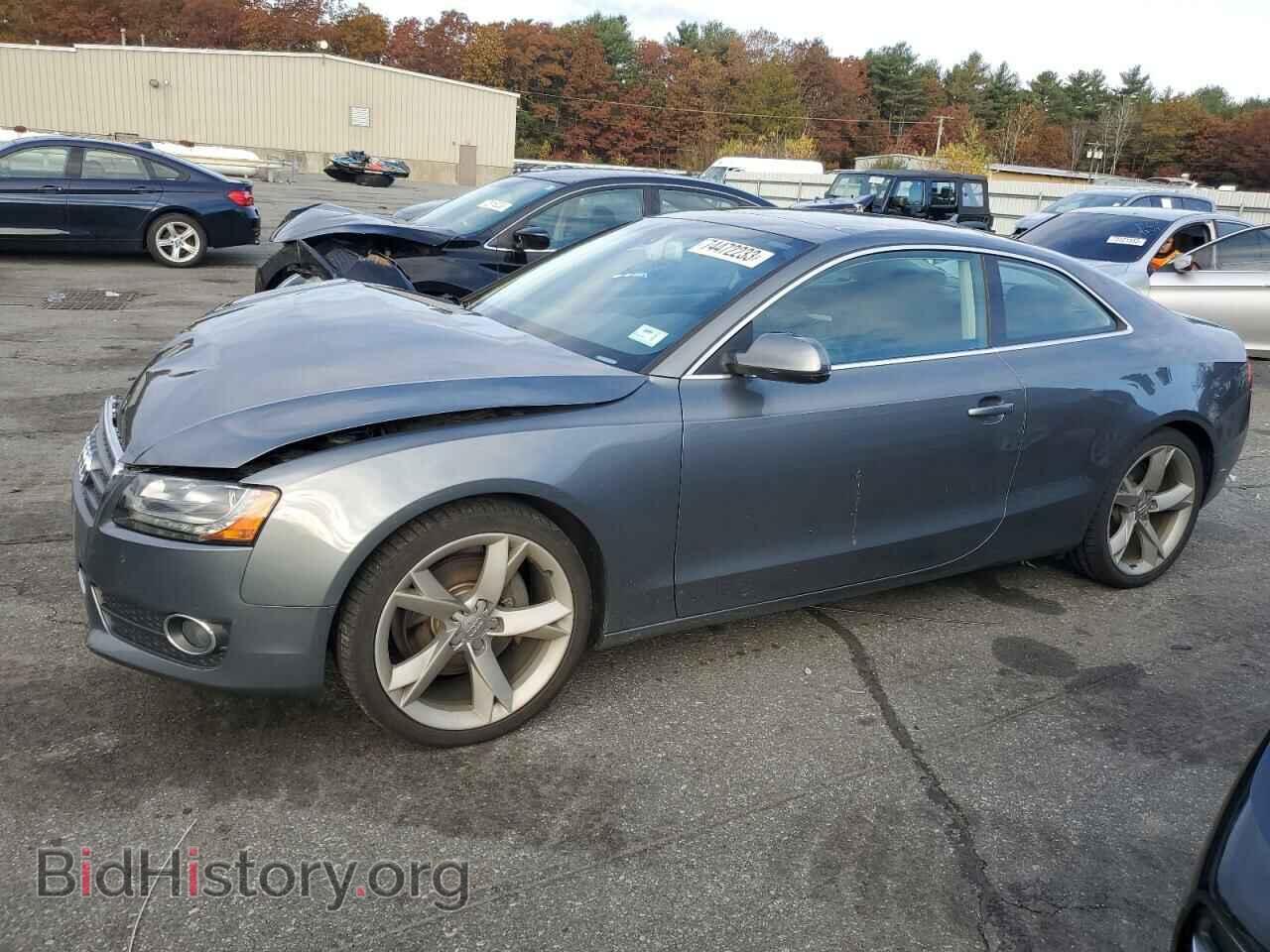 Photo WAULFAFR8CA019091 - AUDI A5 2012