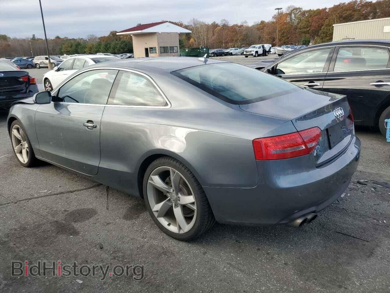 2012 AUDI A5 - VIN: WAULFAFR8CA019091 - Photo 2