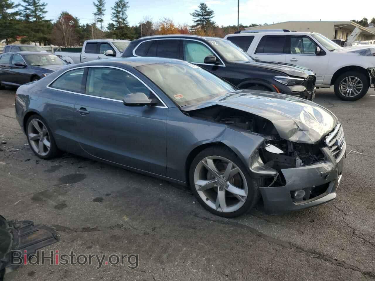 2012 AUDI A5 - VIN: WAULFAFR8CA019091 - Photo 4