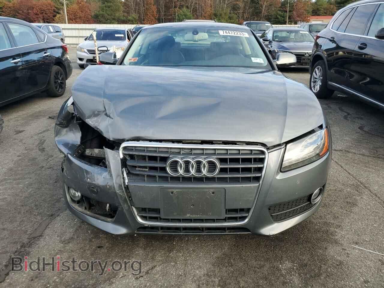 2012 AUDI A5 - VIN: WAULFAFR8CA019091 - Photo 5