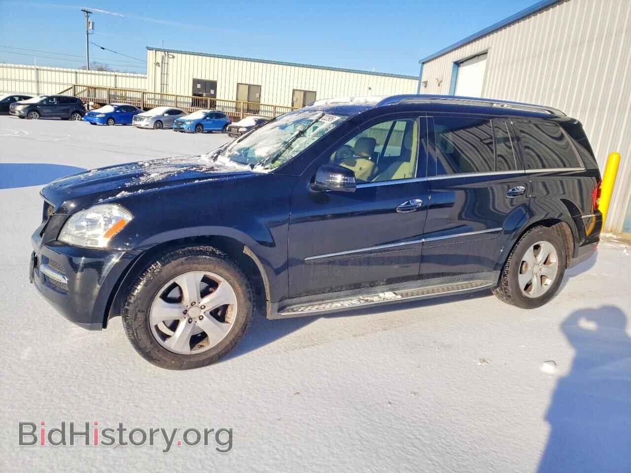 Фотография 4JGBF7BE5CA800859 - MERCEDES-BENZ GL-CLASS 2012