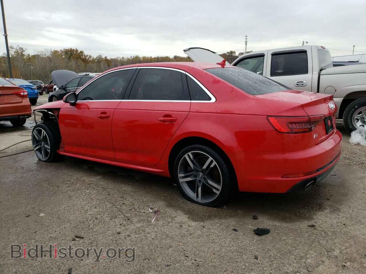 2017 AUDI A4 - VIN: WAULNAF42HA003063 - Фото 2