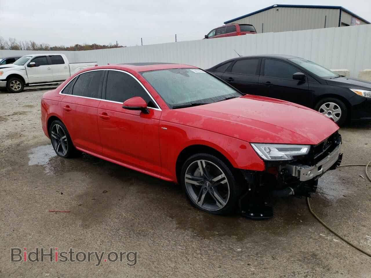 2017 AUDI A4 - VIN: WAULNAF42HA003063 - Фото 4