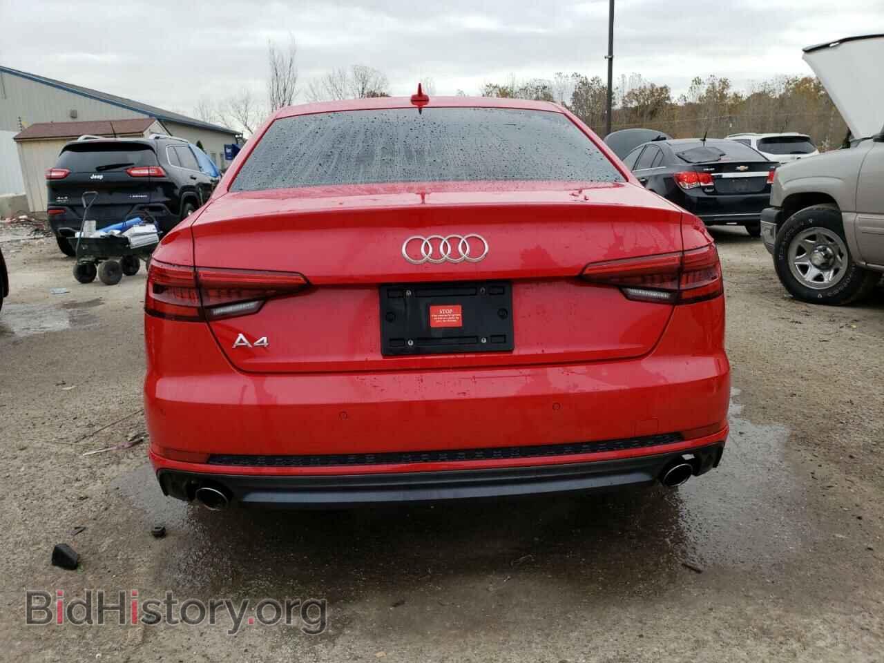 2017 AUDI A4 - VIN: WAULNAF42HA003063 - Фото 6